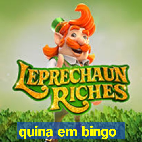 quina em bingo